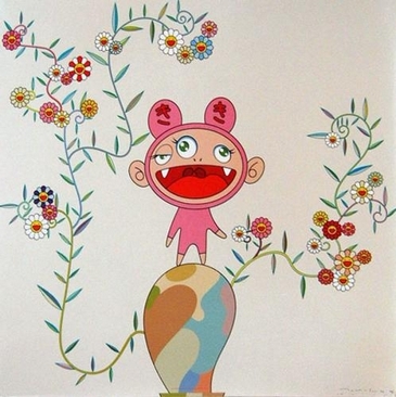 Murakami - Kiki with moss