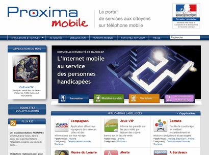 Proxima Mobile : le mobile citoyen, accessible et gratuit, si c’est possible !