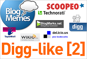 Digg-Like 2, les agrégateurs d'articles