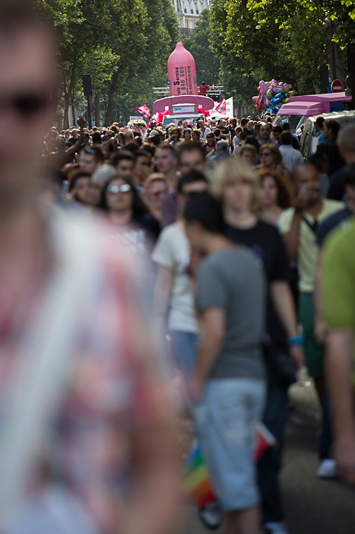 Paris - Gay pride 2012