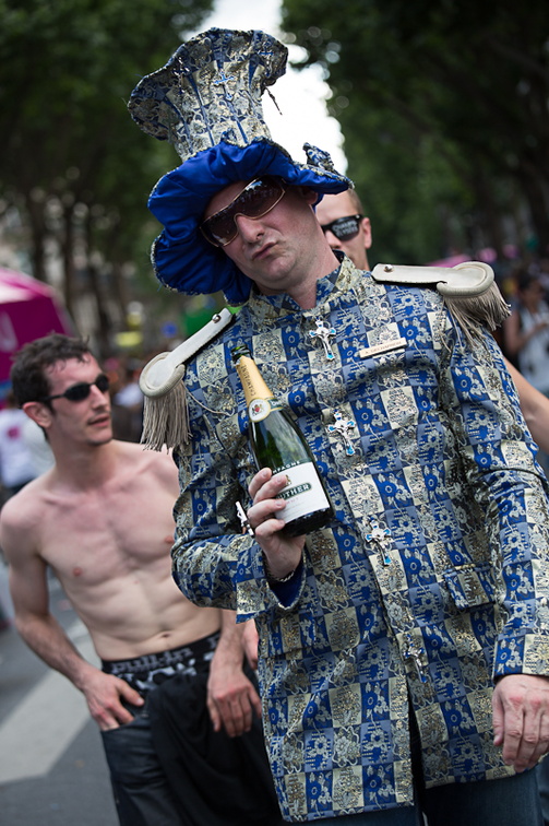 Paris - Gay pride 2012