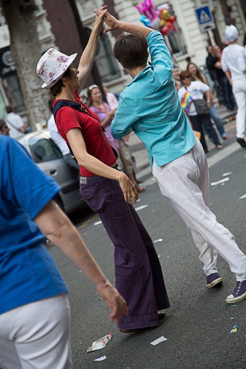 Paris - Gay pride 2012