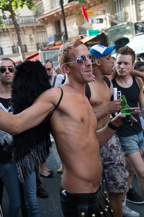 Paris - Gay pride 2012