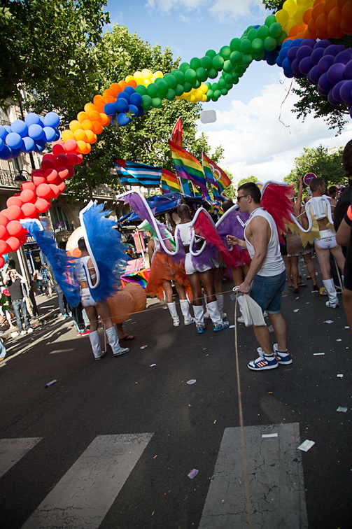 Paris - Gay pride 2012