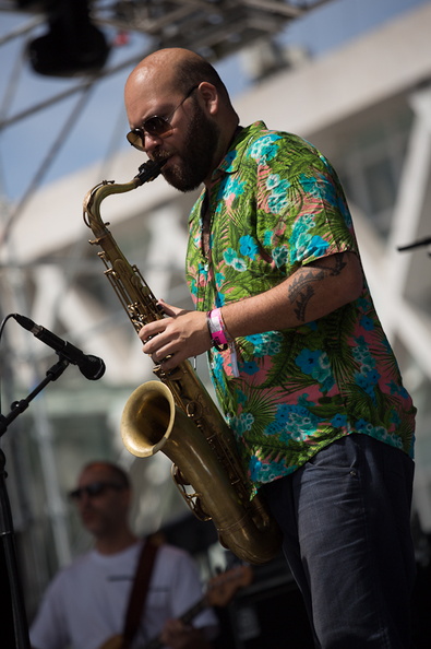  Metá Metá au Jazz festival de La Défense