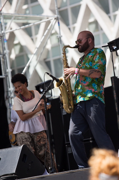  Metá Metá au Jazz festival de La Défense