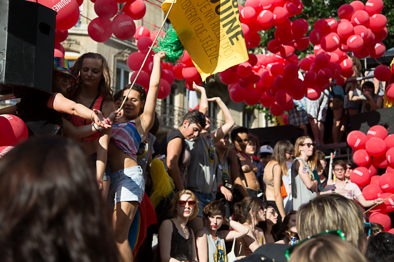 Paris - Gay pride 2012