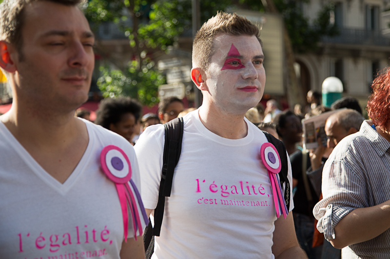 Paris - Gay pride 2012