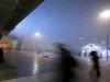 Snowstorm on La Defense